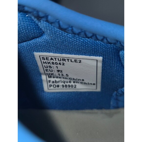 Kamik Seaturtle2 Kids Sport Sandal Black Blue Closed Toe US 1 Outdoor Water - Picture 6 of 6